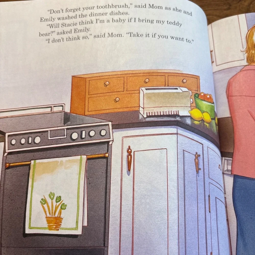 Golden Books Barbie Let's Have a Sleepover‎ Children's Picture Book 1998